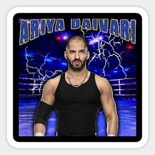 ARIYA DAIVARI Sticker